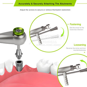 ชุดเครื่องมือทันตกรรมอเนกประสงค์คุณภาพพรีเมี่ยมสำหรับมืออาชีพใช้งานได้อเนกประสงค์เป็นมิตรกับสิ่งแวดล้อมและนำกลับมาใช้ใหม่ได้ - Product Image 3