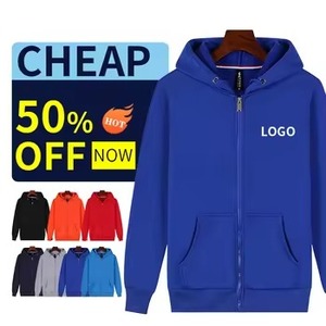 Bordado personalizado Unisex Sudaderas con capucha en blanco Hombres Invierno Peso pesado 500GSM French Terry Fleece Algodón Pullover Sweatsuit Hombres - Product Image 2