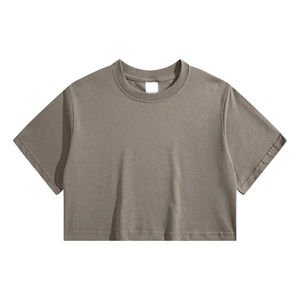 Top corto transpirable para mujer, cómodo, superventas, tendencia superior, antiarrugas, estilo perfecto, ropa informal, Top corto, camisa ligera - Product Image 1