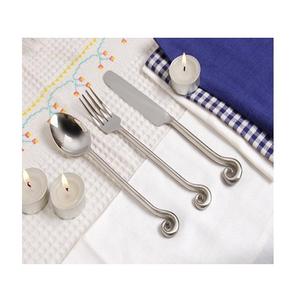 ชุดเครื่องใช้บนโต๊ะอาหารสเตนเลสสตีล5ชิ้น,เครื่องใช้บนโต๊ะอาหารอุปกรณ์บนโต๊ะอาหารสำหรับปฏิคมปลายผูกปมทำด้วยมือ - Product Image 1