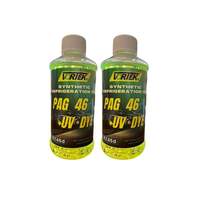 Détecteur de fuites UV universel VORTEK (huile PAG 8oz/237mL) avec point de congélation de -28~-46°C et point d'éclair de 252~270°C pour l'entretien des systèmes de climatisation