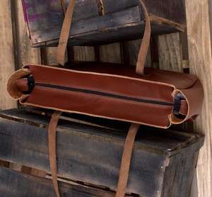 Sac fourre-tout en cuir de buffle marron véritable pour femmes Sac à main souple à la mode pour femmes pour voyager Shopping Sac à bandoulière Filles - Product Image 2