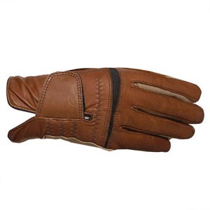 Guantes de Equitación de Cuero de Invierno Unisex de Alta Calidad con Logotipo OEM, con Cierre Magnético Impermeable para Hombre - Product Image 2