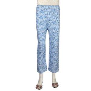Pantalones estampados para mujer - Azul - Product Image 2