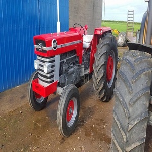 Tractor de ruedas Massey Ferguson 175 bastante usado de calidad superior disponible ahora con entrega rápida y garantía confiable para usted - Product Image 1