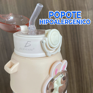 Set di Bottiglie d'Acqua Kawaii Regolabili, Portatili e Adorabili per l'Idratazione Quotidiana - Product Image 5