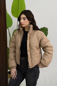 Nouvelle Veste Courte Matelassée pour Femme 2026, Manteau en Duvet Synthétique Moelleux pour un Style Audacieux – Veste Matelassée de Qualité - Product Image 3