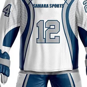 Nuevos adultos usan cómodo uniforme de hockey sobre hielo impresión por sublimación ropa deportiva uniforme de hockey sobre hielo - Product Image 5