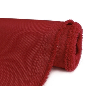 Tissu en toile de coton teint uni Elite Maroon, 300 GSM, 10 oz, haute densité, largeur 60 pouces, en rouleau, pour sacs et ameublement, qualité supérieure - Product Image 5