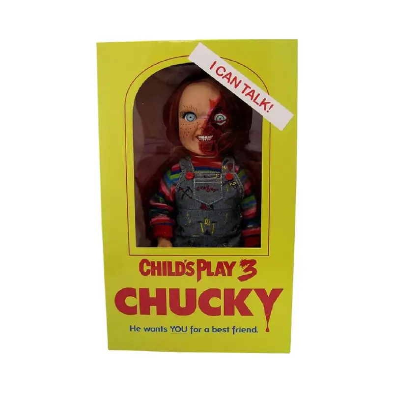 Çocuk oyun 3: Pizza yüz Chucky iyi çocuklar bebek çok renkli konuşuyor