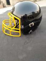 Casque de protection personnalisé pour adultes, en ABS, SpeedFlex, respirant, réglable, imperméable, unisexe, avec masque facial, protection pour les joueurs, protection de la tête