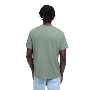 Camiseta de Algodón 100% Orgánico para Hombre, Tejido de Punto Ecológico y Suave, Diseño Liso - Product Image 2