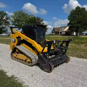 Usado 2022 Caterpillar 289D3 con 2022 Cat HM215 Mulcher Head Cat Minicargadora - Product Image 1