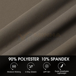 เสื้อโปโลผู้ชายแบบลำลอง ดีไซน์สั่งทำพิเศษ เนื้อผ้าเบา ทนทาน - Product Image 6