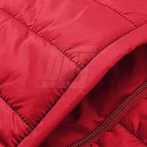 แจ็กเก็ตปลาปักเป้าสำหรับผู้ชายเสื้อแจ็กเก็ตตัวยาวสีตัดกันดีไซน์เฉพาะ - Product Image 3