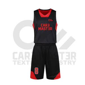 Último diseño de ropa deportiva, camiseta de baloncesto, uniforme de baloncesto con impresión de logotipo personalizado, uniforme de baloncesto de alta calidad de secado rápido - Product Image 4