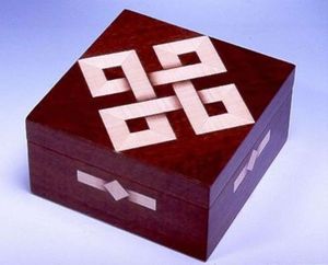 TABLETOP DESGIAN NATURAL WOODEN Premium Printed Home Wooden Tabletop Spice Box With Separate Compartments for Spices and - Product Image 4