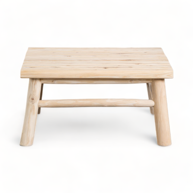 Natural Teak Bleaching