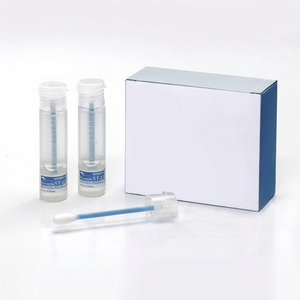 Tubo de Recolección de Muestras Esterilizado con Rayos Gamma, Kit de Tubos de Ensayo con Hisopo Estéril para Monitoreo de Higiene - Product Image 3