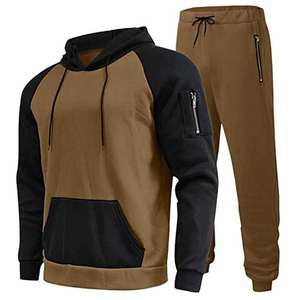 2025 nouveau survêtement personnalisé de haute qualité en gros/survêtement pour hommes avec poche dans la veste - Product Image 1