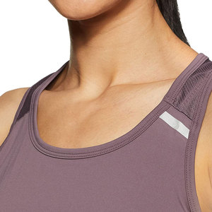 Top entretenu par OEM Débardeur tendance sur mesure pour femmes Sublimation en matériel Débardeurs respirants avec logo personnalisé - Product Image 4