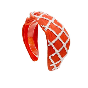 Diadema de Cuentas de Colores de Moda, Hecha a Mano, Diadema de Bordado con Cuentas de Primera Calidad - Product Image 5