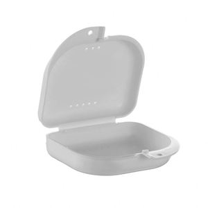 Nouvelle Boîte de Rangement en Plastique Personnalisée pour Prothèses Dentaires avec Logo, Nettoyant pour Prothèses, Boîte <span class=keywords><strong>Orthodontique</strong></span>, Boîte à Prothèses, Boîte à Dents Polyvalente - Product Image 2