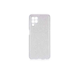 Étui en silicone brillant de qualité supérieure de la série OYO pour Samsung Galaxy M32 Plus, coque de téléphone portable antichoc écologique en gris, emballé dans une boîte - Product Image 1