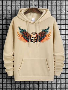 Sweat à capuche surdimensionné en coton éponge française de haute qualité - Product Image 6