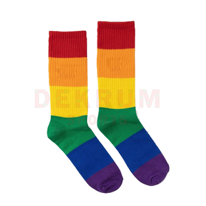 Chaussettes décontractées en coton respirant de qualité supérieure 2026, prix de gros, logo personnalisé, chaussettes pour hommes, vêtements décontractés - Product Image 1