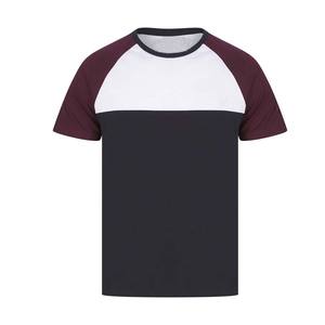 Wholesale Price Custom Logo Design Tracksuit Private Label 2pcs <b>Set</b> Summer <b>Men's</b> T Shirt <b>and</b> <b>Shorts</b> <b>Sets</b> Contrast Color - Product Image 4
