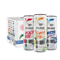 Boissons énergisantes CELSIUS – Boisson énergétique rafraîchissante pour un style de vie actif