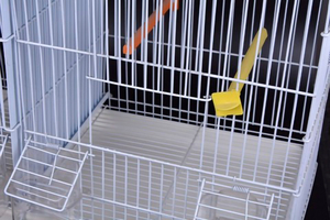 Jaula Redonda Grande Personalizada de Malla de Alambre para Canarios, Plegable para Alimentación y Cría al Aire Libre, Venta al por Mayor del Fabricante - Product Image 4