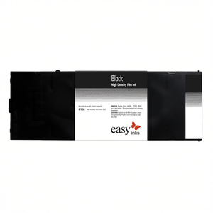 Cartouche compatible 220 ml noire pour Epson Stylus Pro 4000 7600 9600, encre hybride haute densité à base de colorants/pigments pour impression sérigraphique - Product Image 2