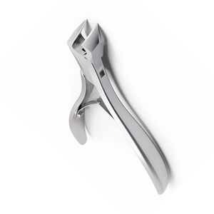 Pinces Tondeuse Pour Ongles D'orteil Épais OU Incarnés Poignée Plaine Coupe-Ongles En Acier Inoxydable Coupe-Ongles Pour La Beauté - Product Image 4