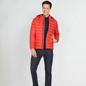 Chaqueta Acolchada con Capucha para Hombre, Chaqueta de Invierno Acolchada de Alta Calidad para Hombre en Oferta - Product Image 4