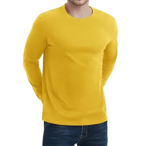 Camiseta Cómoda de Estilo Urbano para Hombre, 100% Algodón Tejido, Corte Regular, Transpirable, Diseño Hip-Hop, Personalizable OEM, 2025 - Product Image 3