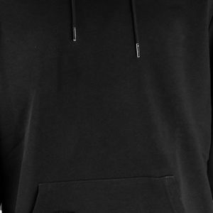 Custom Embroidery Oversized <b>Hoodie</b> <b>Black</b> Fitness Gym <b>Hoodie</b> for <b>Men</b> 2026 - Product Image 3