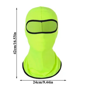 Customizable Full Head Balaclava Full Face Camo <b>Mask</b> Logo Printing Quick Dry Lightweight 100% Polyester for Sports Outdoor - Product Image 6