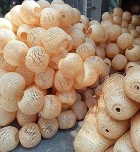 High Quality Handcrafted <b>Bamboo</b> Hanging Lamp Eco-friendly <b>Bamboo</b> Pendant <b>Light</b> - Product Image 5