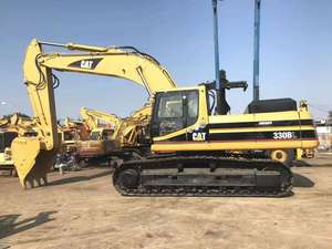 Pelle d'occasion Caterpillar 330BL à prix réduit Pelle CAT 330BL 320BL Machine à creuser - Product Image 2