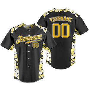 เสื้อเบสบอลพิมพ์ลายได้ตามต้องการเสื้อเบสบอล - Product Image 6