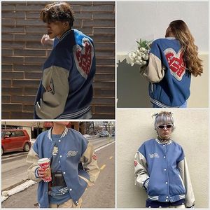 Veste bomber de baseball en laine de l'équipe des Lions, style varsity, pour homme, Axel Foley, Detroit, Beverly Hills Cop, Eddie Murphy - Product Image 3