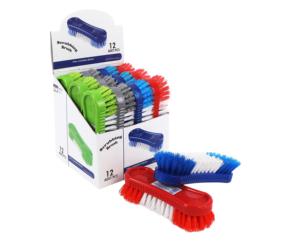 Cepillo de limpieza de ropa de plástico de Madera Suave de alta calidad ecológico mejor herramienta de limpieza del hogar lavado a mano polvo al por mayor - Product Image 6