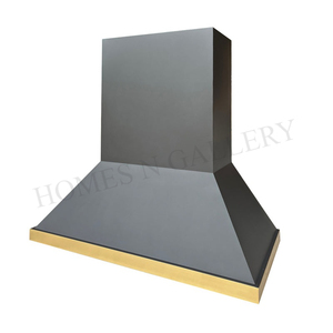 Hotte aspirante murale de cuisine en acier inoxydable personnalisée, style ferme, à succès commercial - Product Image 6