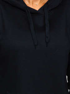 Sudadera con Capucha Extra Grande y Cómoda para Mujer, Bordada, de Felpa Gruesa, con Cordón, Estilo Vintage, Personalizada con Serigrafía Frontal - Product Image 2