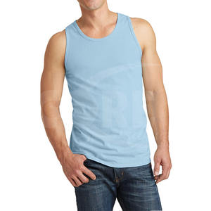 New Design <b>Men</b> Gym Tank Top Fitness <b>Sport</b> Wear Workout Tank Top Breathable Quick Dry <b>Men's</b> Singlet Activewear - Product Image 2