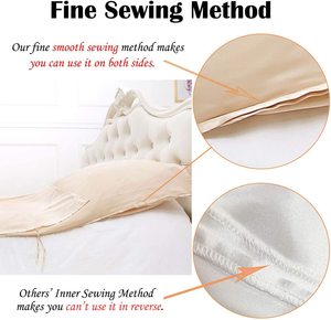 Cozysilk ถุงนอนผ้าไหม100%,ถุงนอนสำหรับตั้งแคมป์เดินทางผ้าปูที่นอนในบ้านน้ำหนักเบาระบายอากาศได้ดีกระเป๋าขนาดกะทัดรัด - Product Image 5