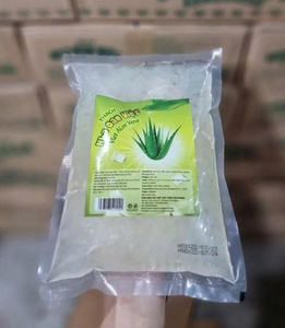 ว่านหางจระเข้ลูกเต๋าผลิตภัณฑ์จากธรรมชาติแท้พร้อมสำหรับใช้ในเครื่องดื่มขนมหวานขายส่งจำนวนมาก - Product Image 5