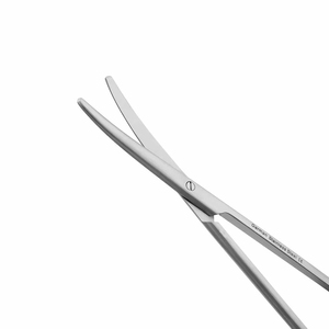 กรรไกรเม็ทเซ็นเบมสำหรับตกแต่งงานทันตกรรมเครื่องมือทางการแพทย์ทำจากสเตนเลสโค้ง6" - Product Image 2